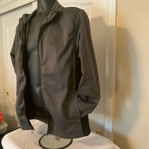 SPYDER FULL ZIP SZ S/P - Picture 4 of 11